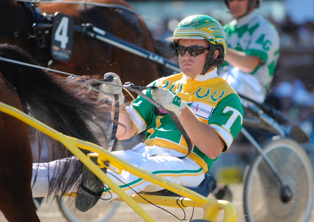 Tim Tetrick passerade en ny milstolpe - Foto: ALN