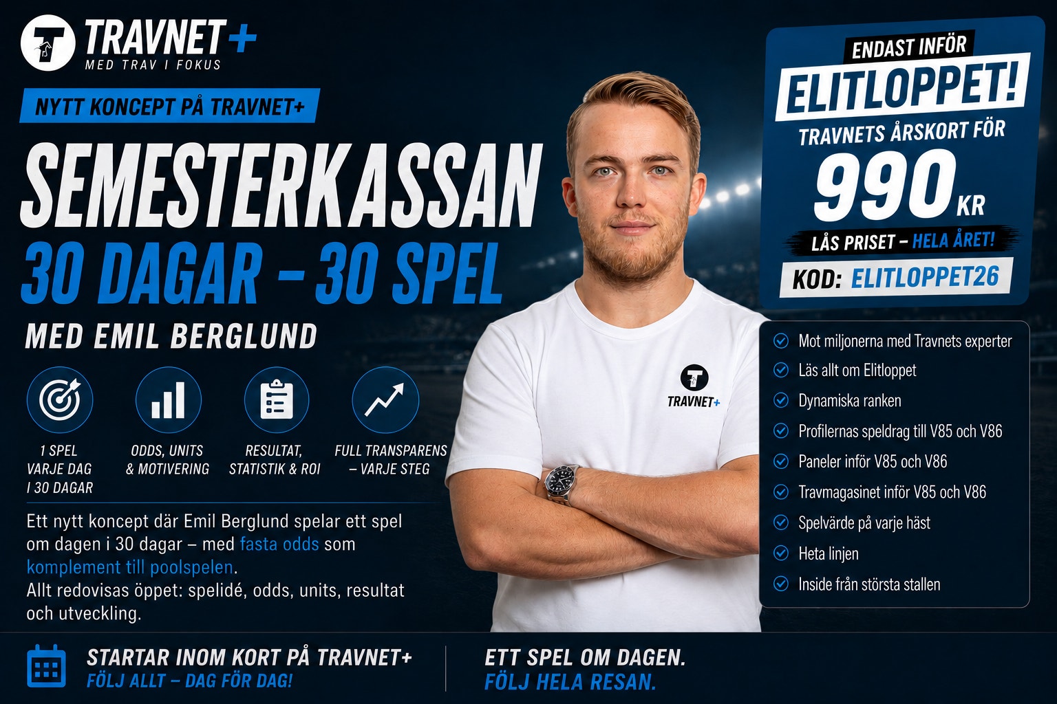 Emils semesterkassa: 30 dagar – 30 spel