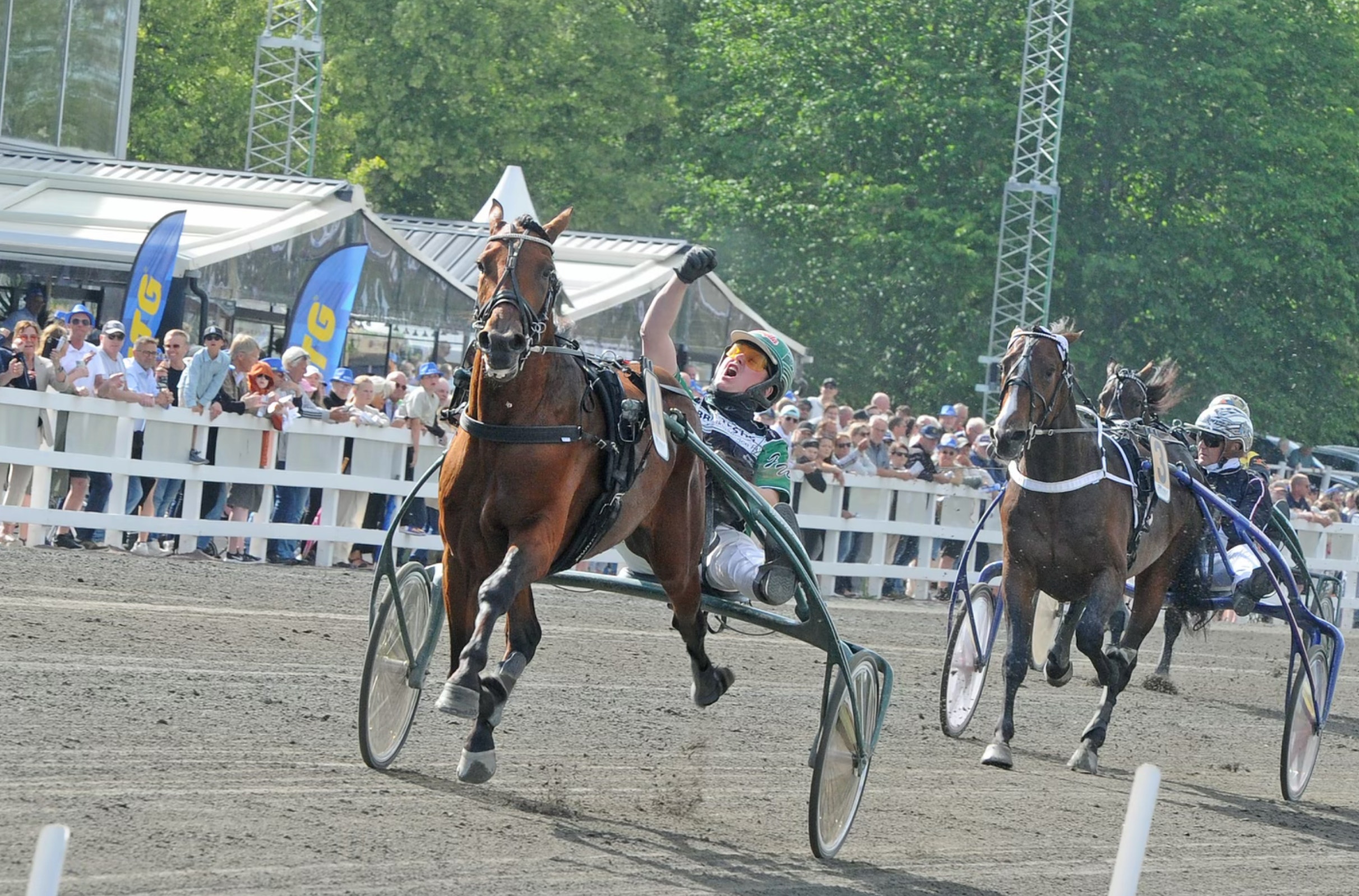 Delat favoritskap på oddsen till Kriteriet