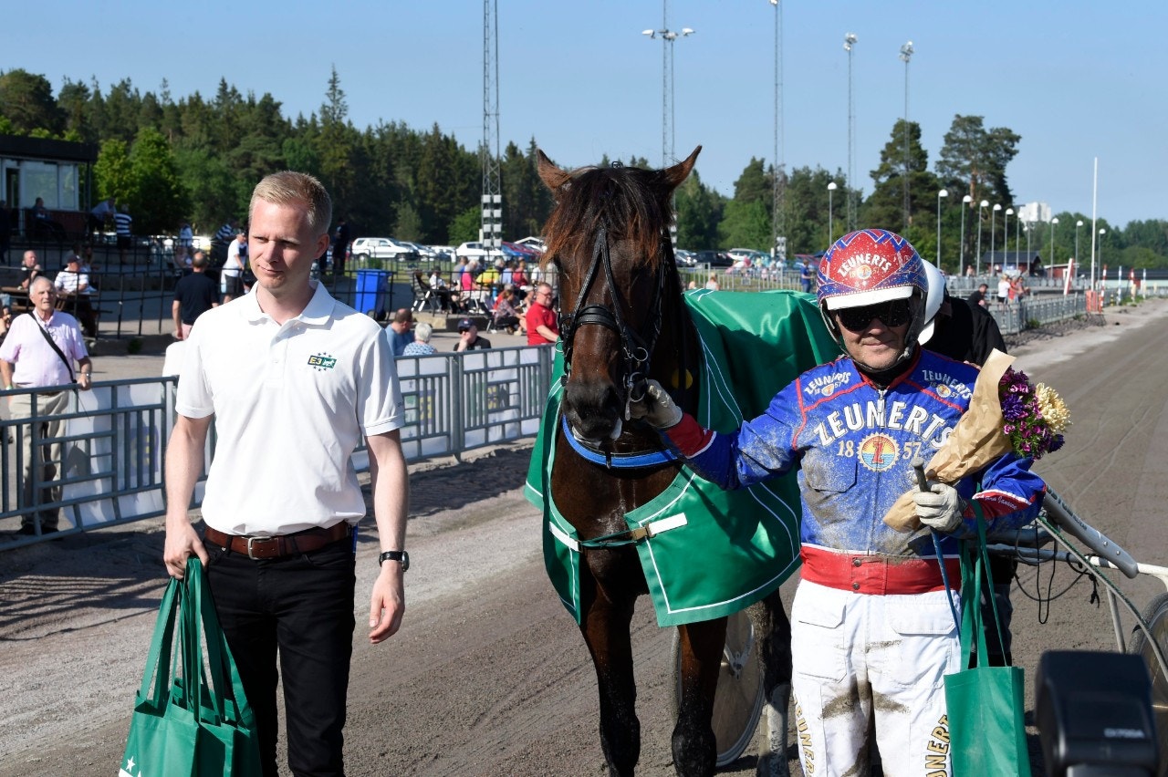 E3-uttagningar: Trio för Båth - Belker snabbast