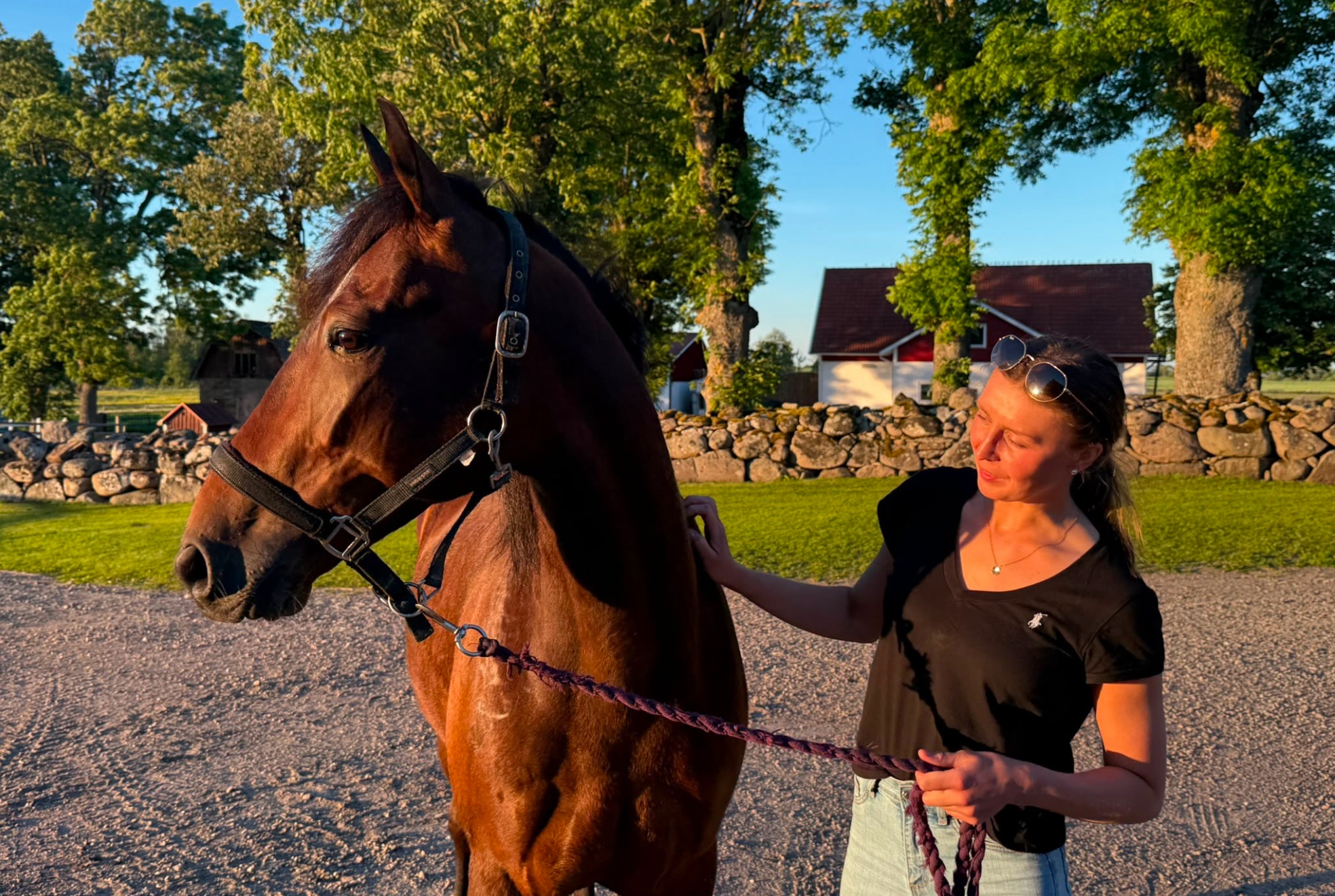 Viktorias sommarhopp: ”Ligger mig extra varmt om hjärtat”