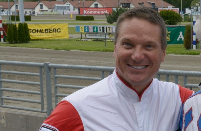 Dave Palones nya milstolpe - tog seger 19 000