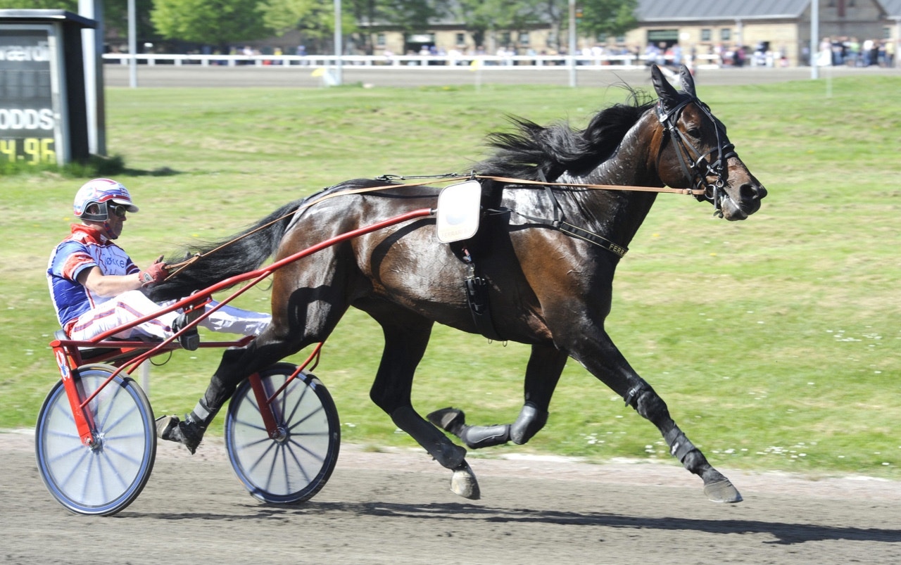 Ferrari B.R. vann i comebacken