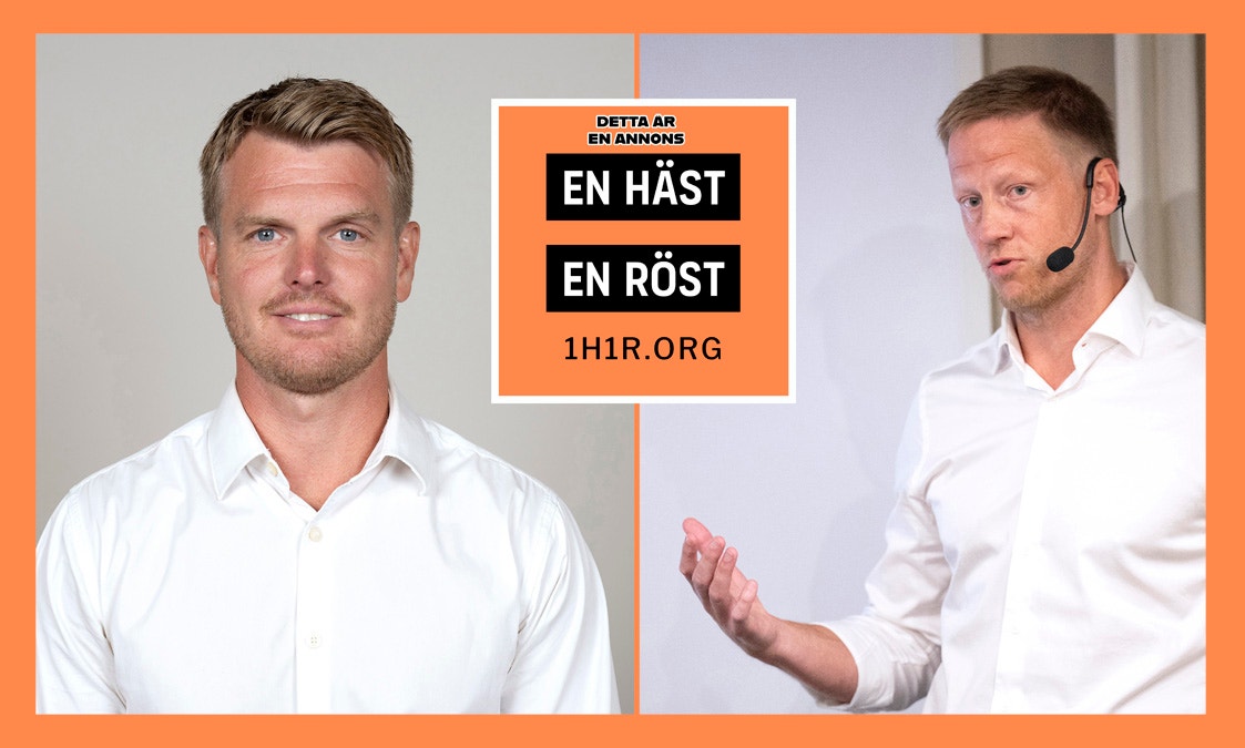 En Häst En Röst håller vårstämma