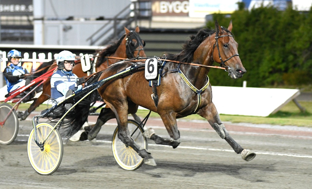 Åby 10 oktober: Hålla Hanna i handen!