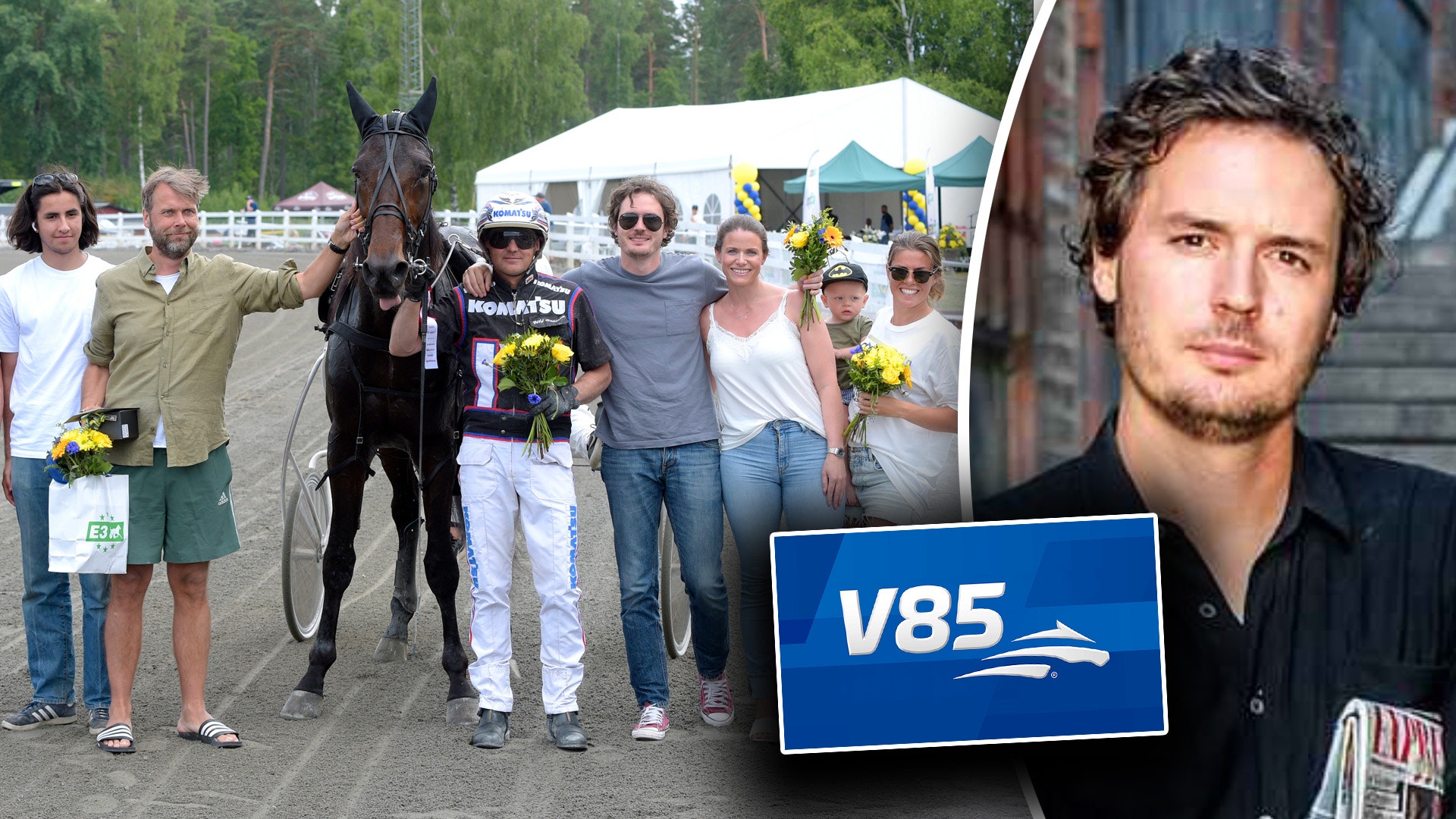 V85-enkäten - Neves: "Insnöade på jackpots"
