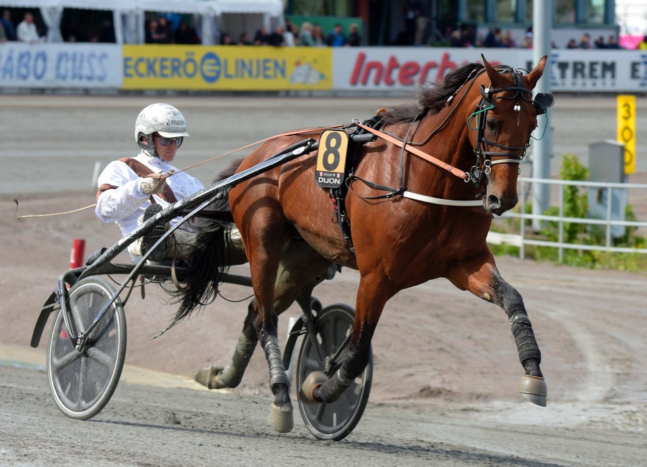 Dijon jagar nya triumfer - nu i Kymi Grand Prix - Foto: ALN