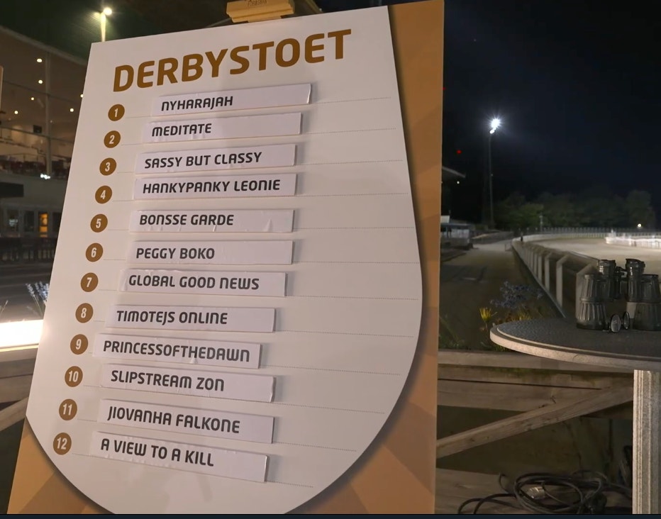Lottat: Så körs Derbystoet