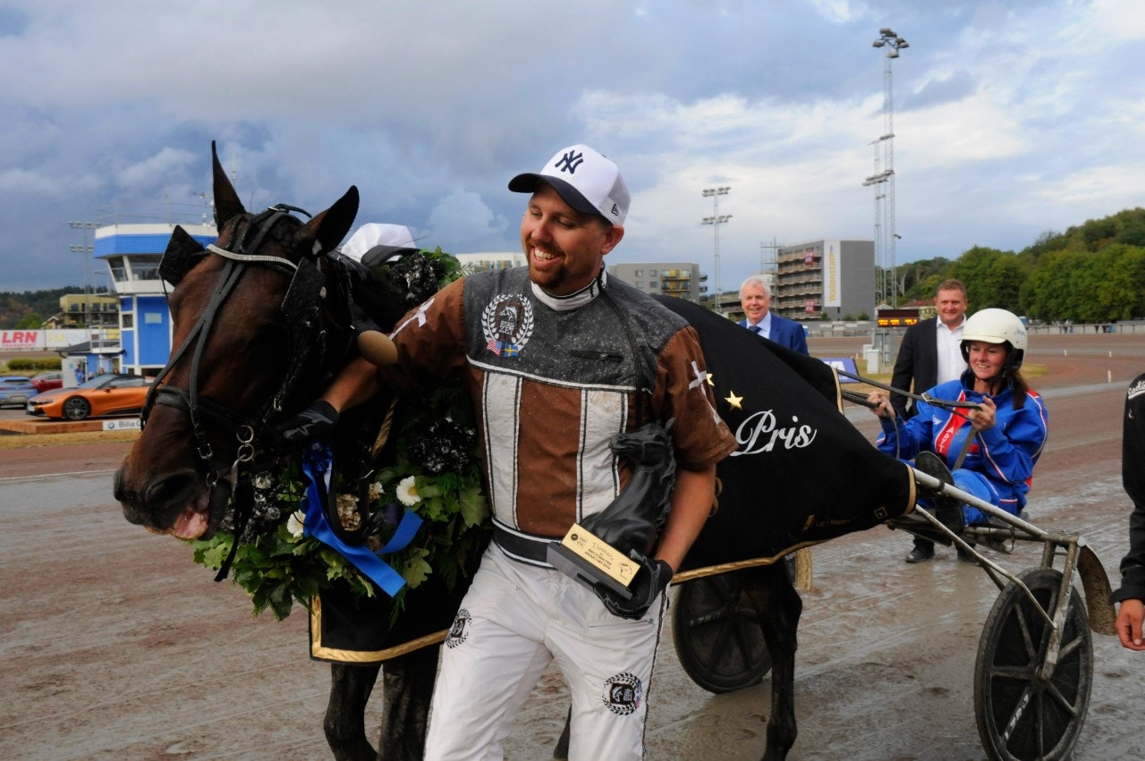 Propulsion laddas mot revansch i Elitloppet - men hur blir det? Foto: Göran Lindskog, Sidmakarn/ALN