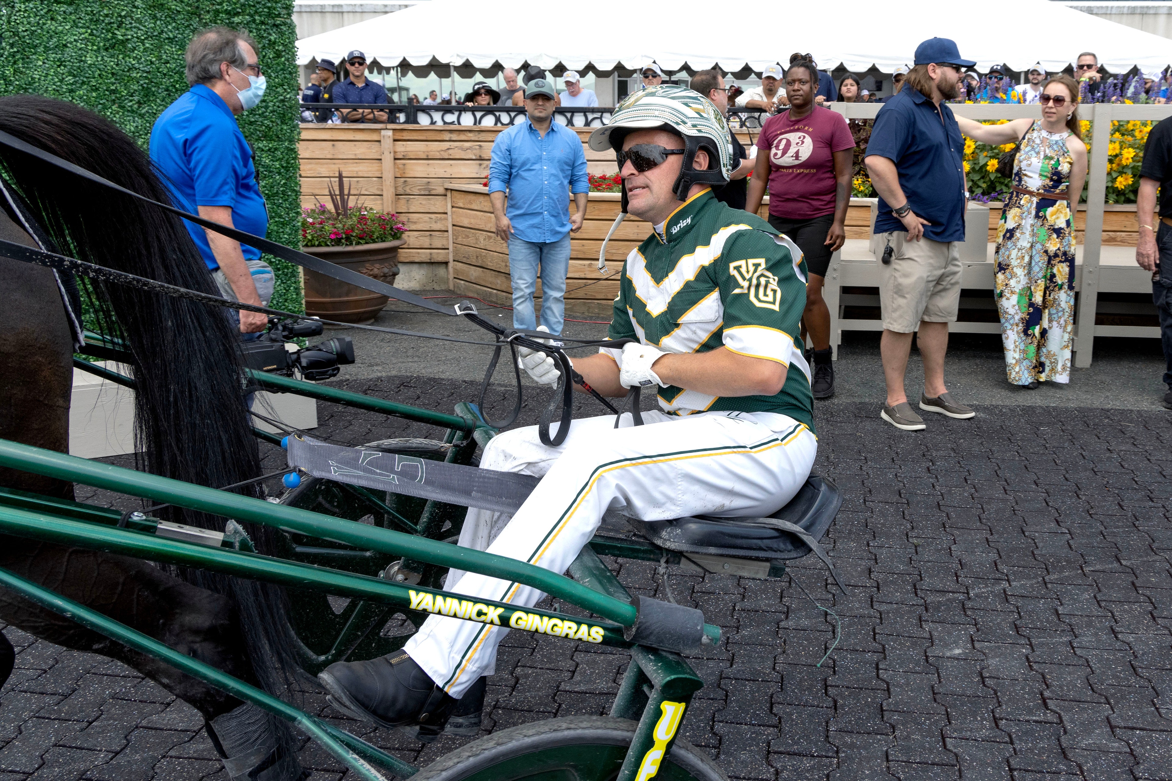 Yannick Gingras FOTO: THOMAS NILSSON