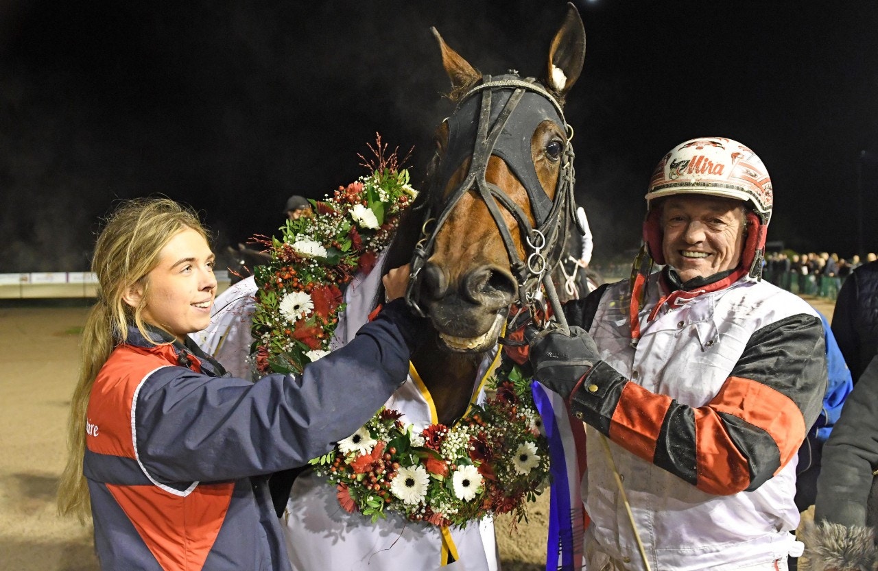 Fransk uppvisning i Giganten