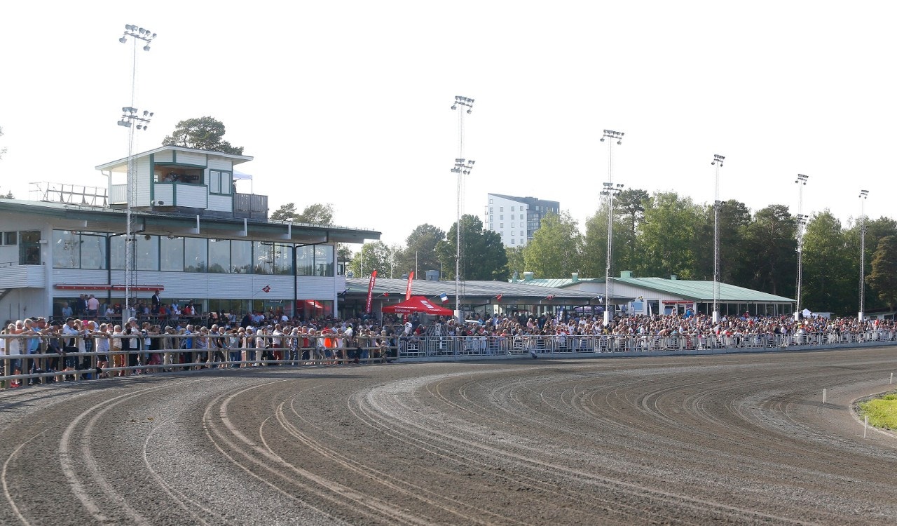 Östersundstravet får ställa in efter branden