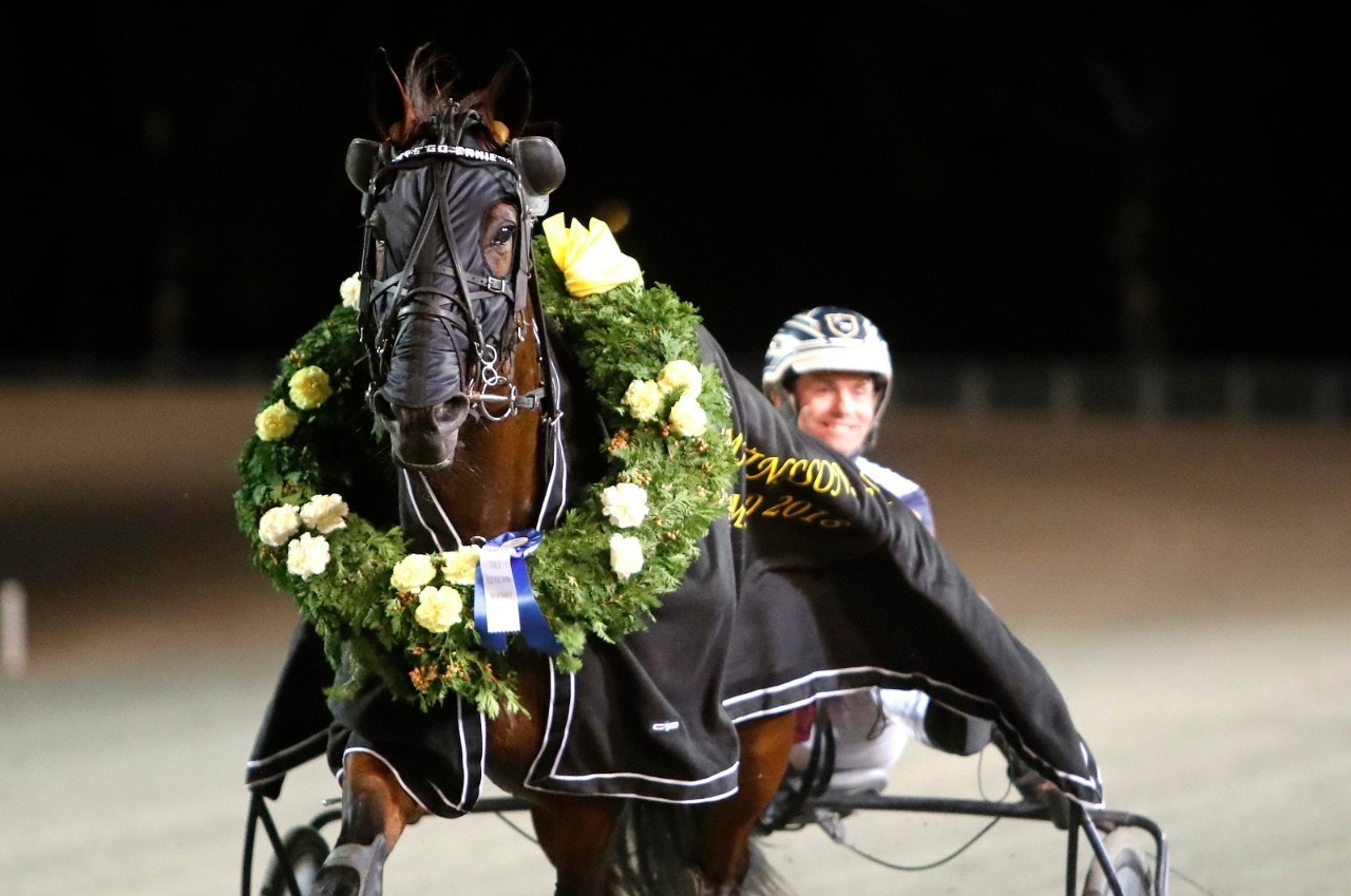 Solvalla/Åby 29 april: Starkt speldrag avslutar kvällen!