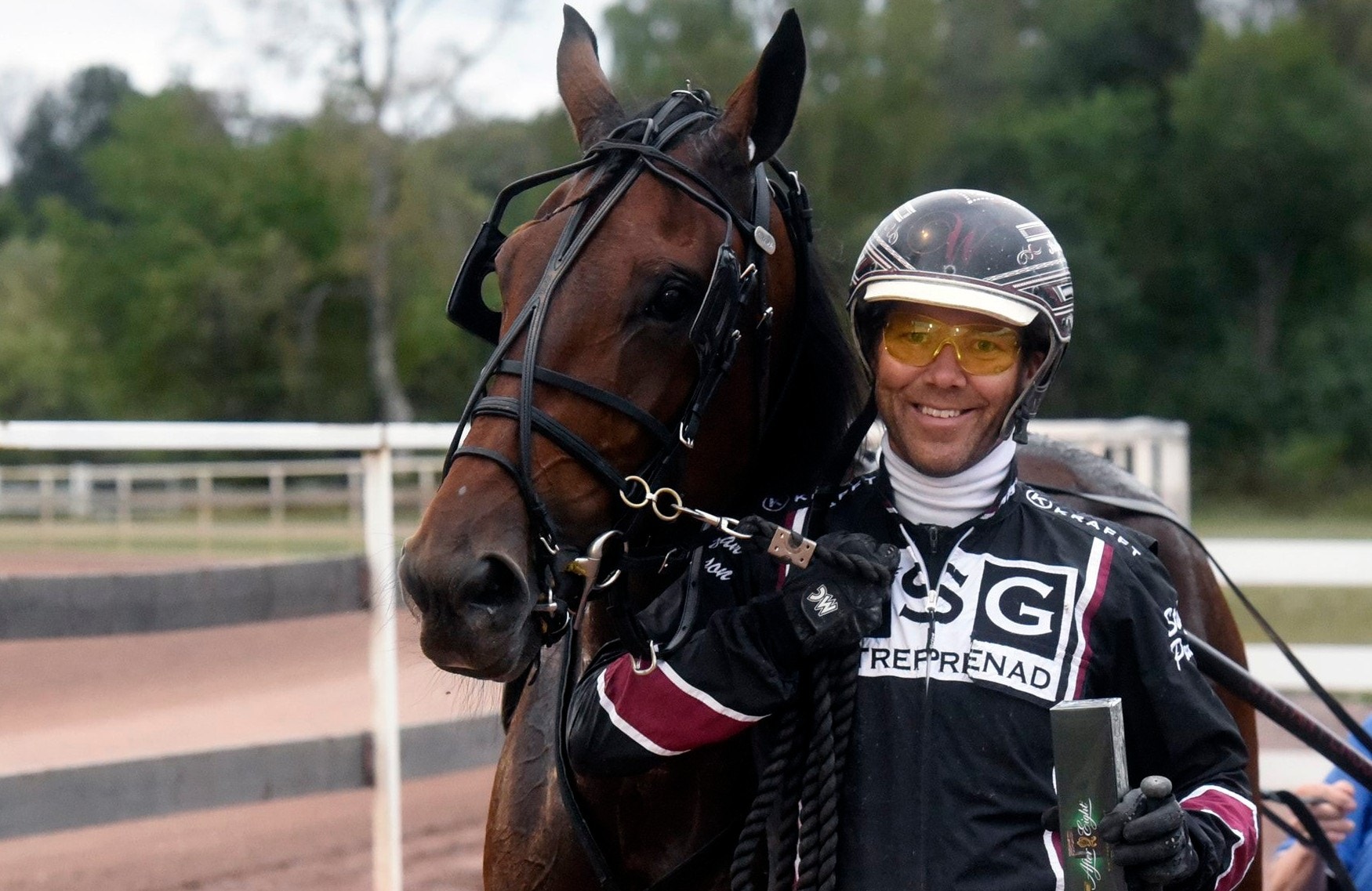 Vi tror på Wingait C.H. i avslutningen. Foto: Magnus Strömsten, ALN