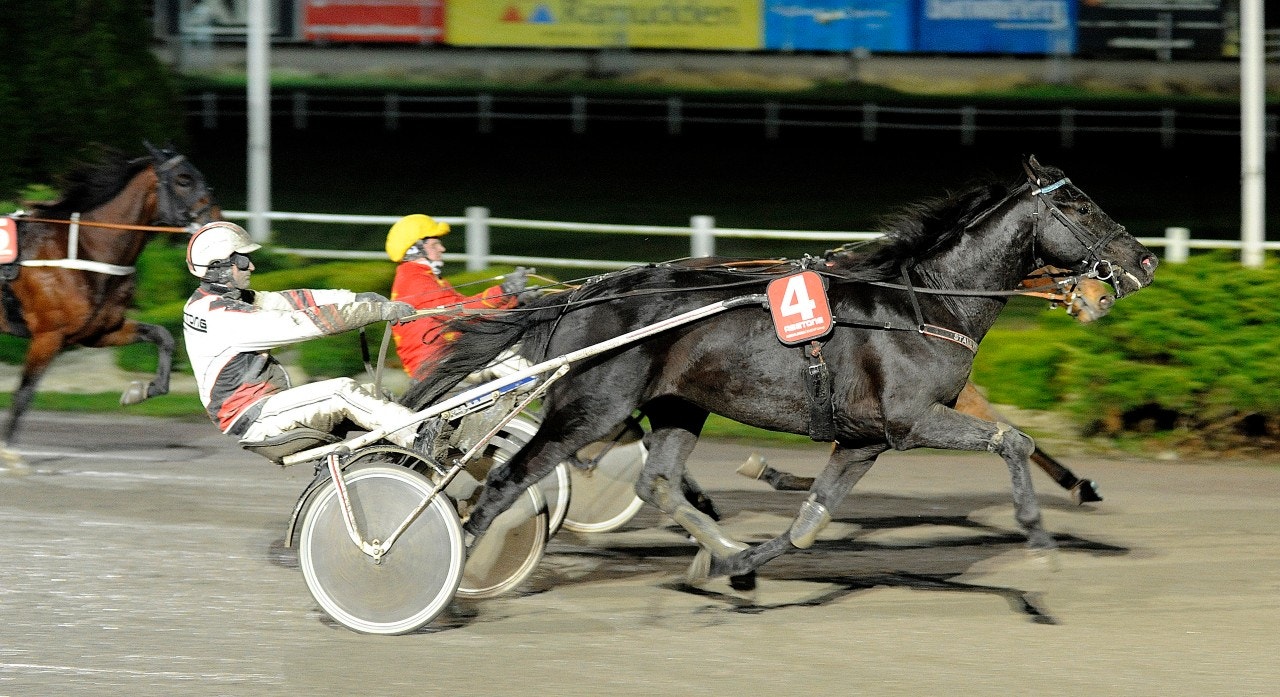 Axevalla 26 januari: Perssons tolva Mojito är starkast