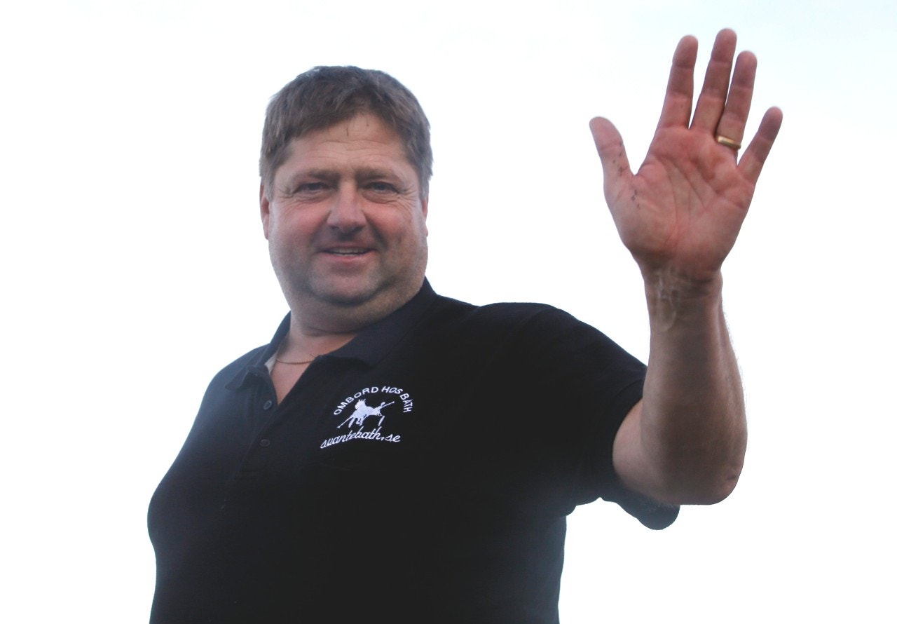 Svante Båth satsar på ponnytravet under nästa år. Foto: Hanold, ALN