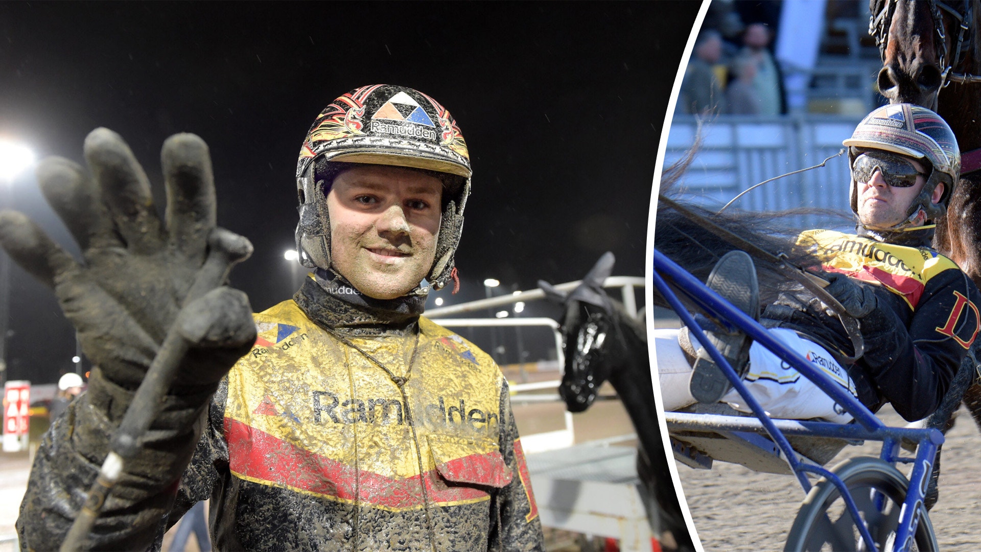 Djuses maratonvecka: 21 lopp på 34 timmar