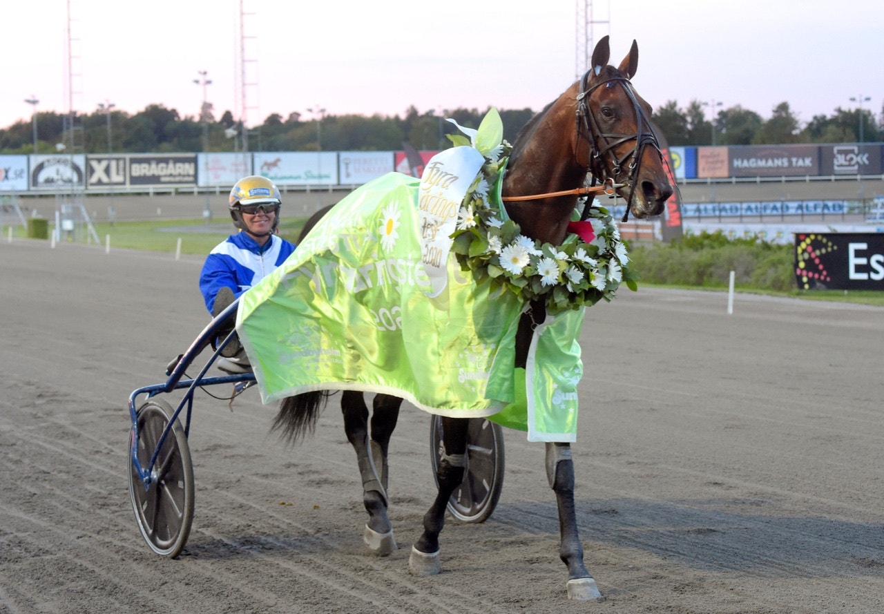 Ecurie D. gästar Solvalla