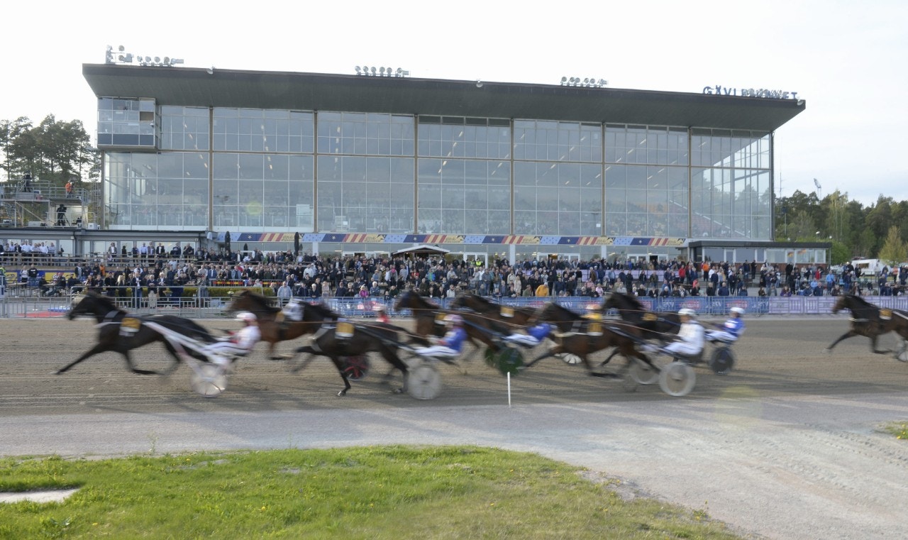 V75 fortsätter med starttiden 16.20 - också under 2020. Foto: Christer Norin, ALN