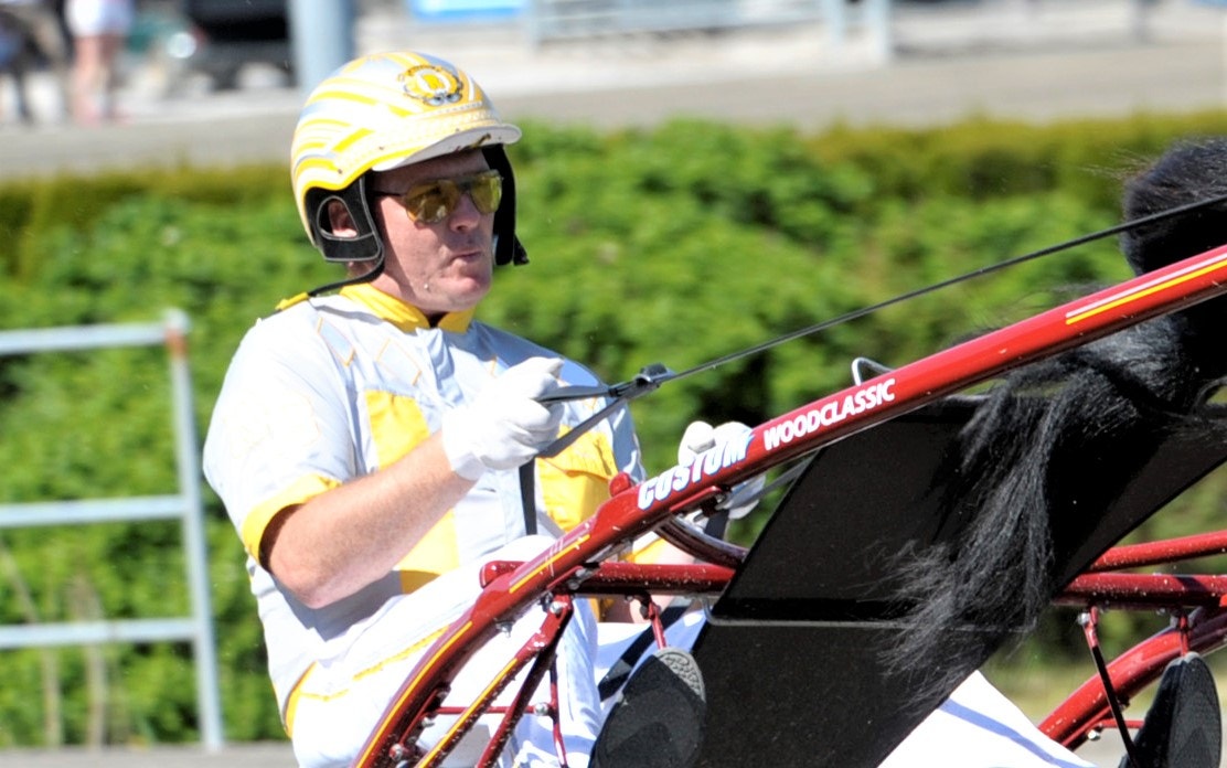 Ron Burke kommer med Atlanta till VM-loppet. Foto: Martin Langels, ALN