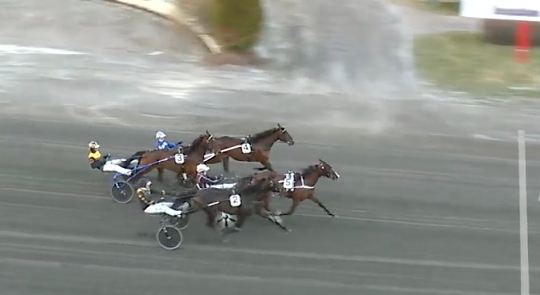 Kobra Brick vann direkt med ny kusk