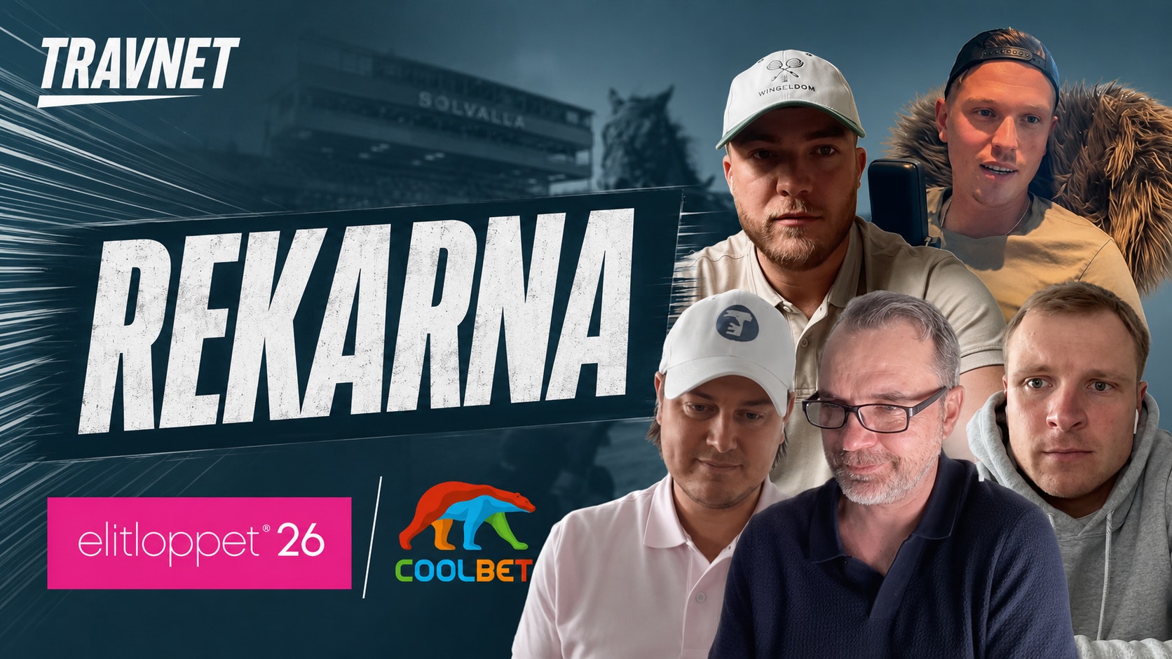 Road to Elitloppet avsnitt 4: Rekarna