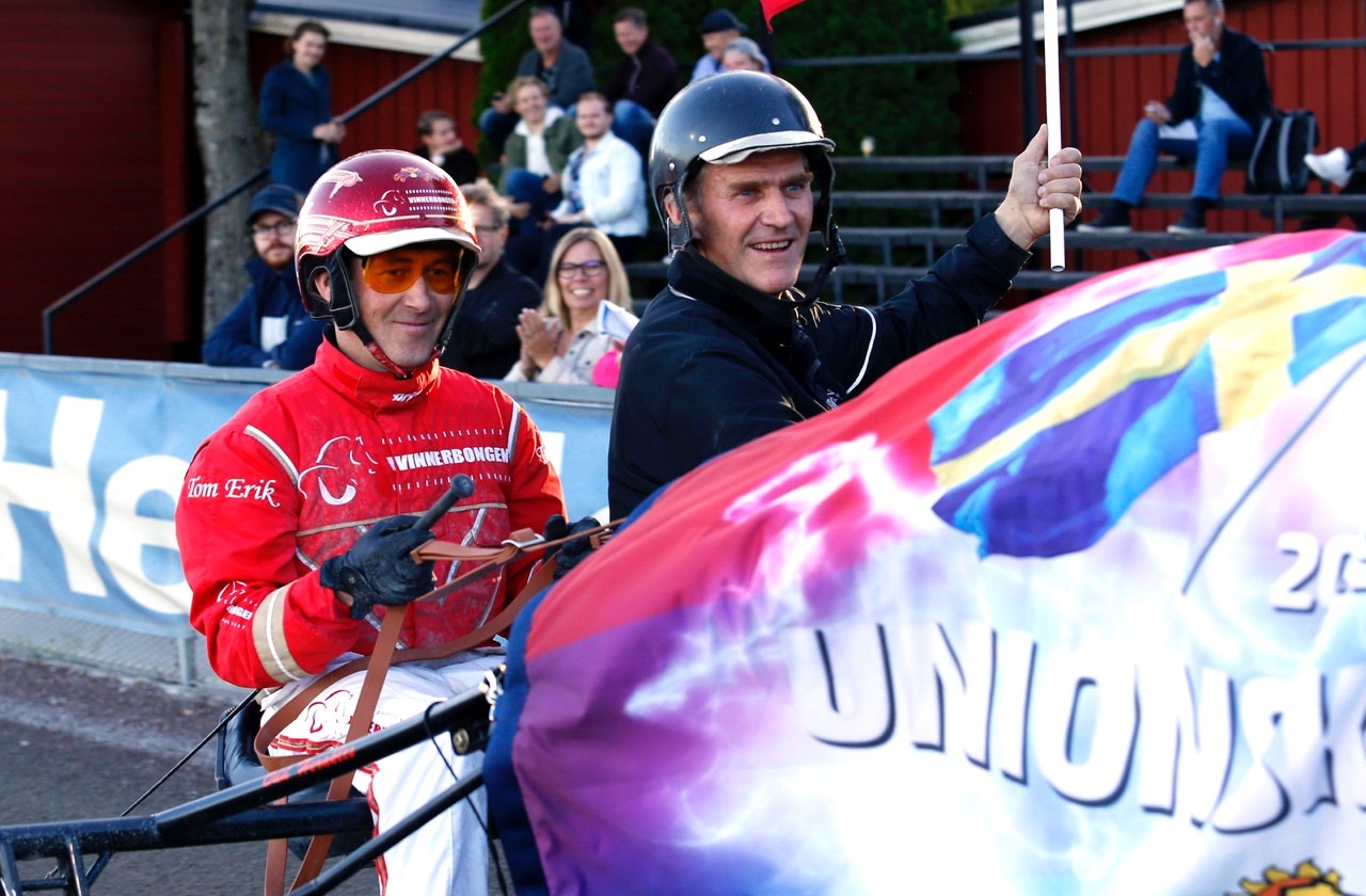Glatt gäng bakom segraren i Unionskampen, Odd Herakles - Foto: ALN