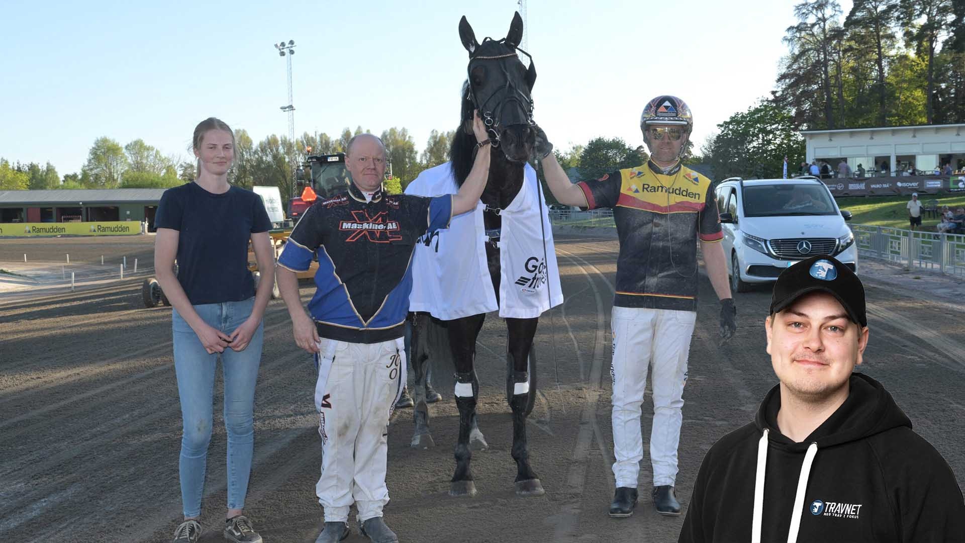 Tidiga tankar till V75 – "Ska väl räknas men.."