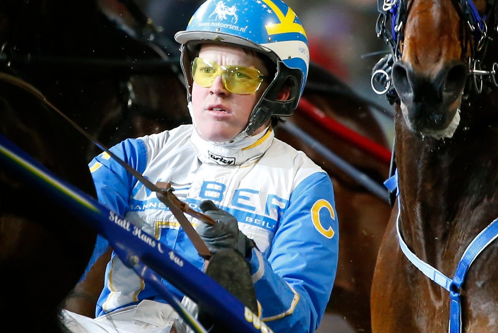 Avstängd en månad - efter drivningen