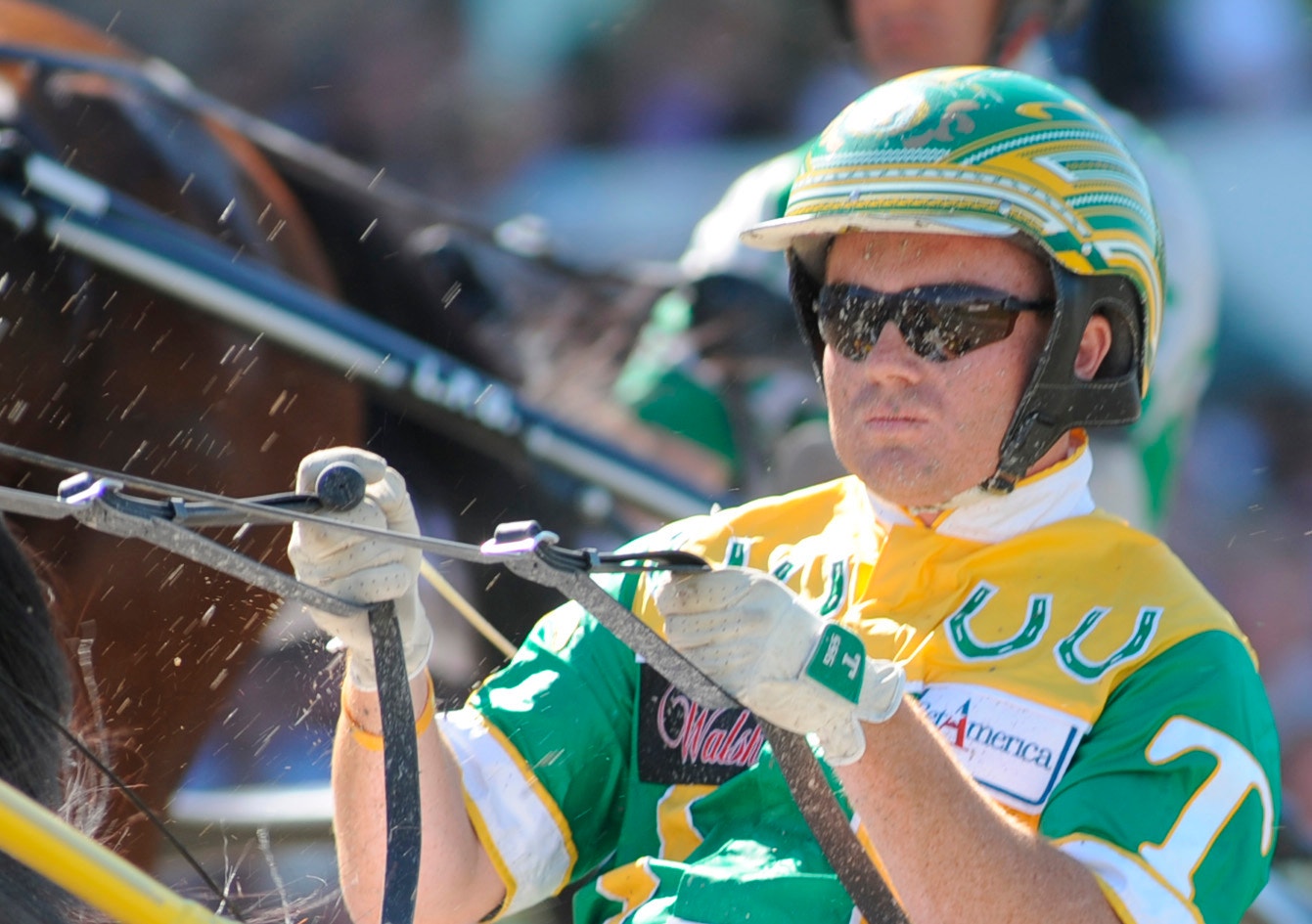 Tim Tetrick körde Anette Lorentzons Guardian Angel Ås till ny seger. Foto: ALN