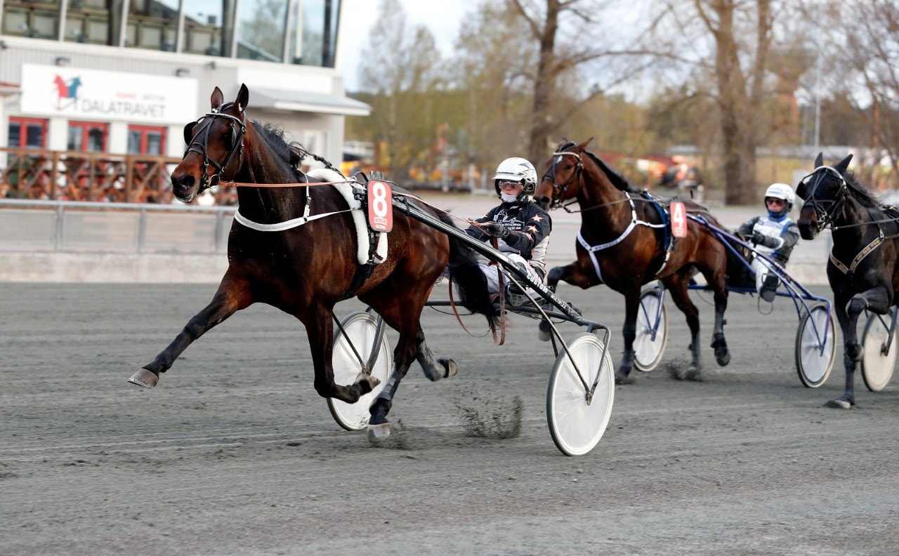 Bergsåker: Segerglädje för Emilia i E3 Consolation