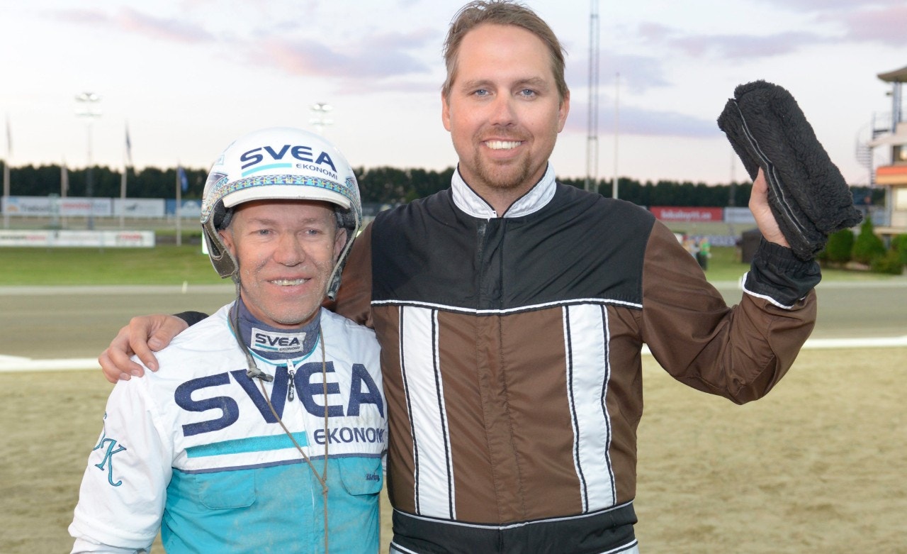 En duo som lär spela en avgörande roll i Gävle i dag. Foto: Leif Norberg, ALN