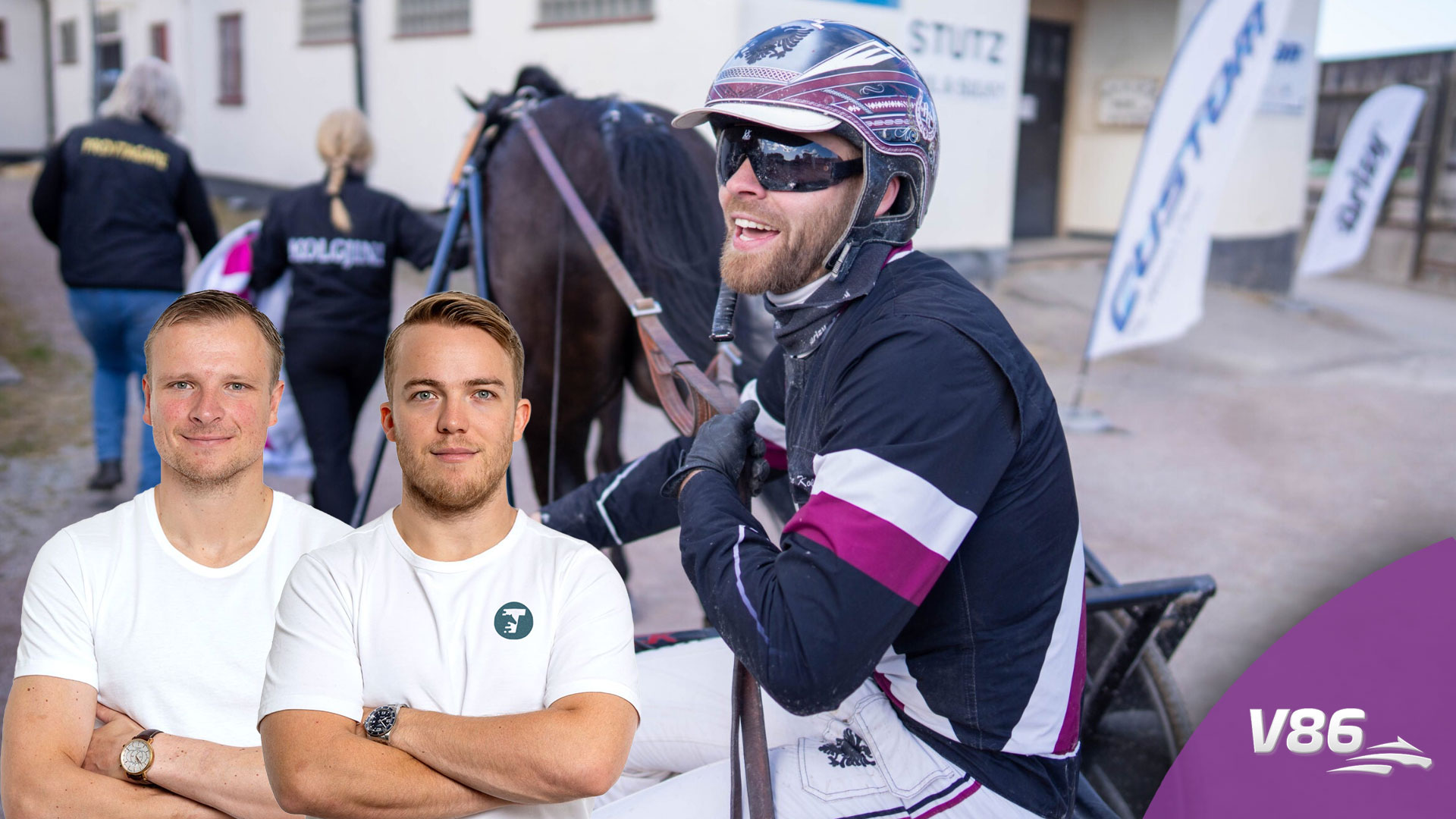 V86-tips: Jackpot – 58.000 i plusnetto i lördags