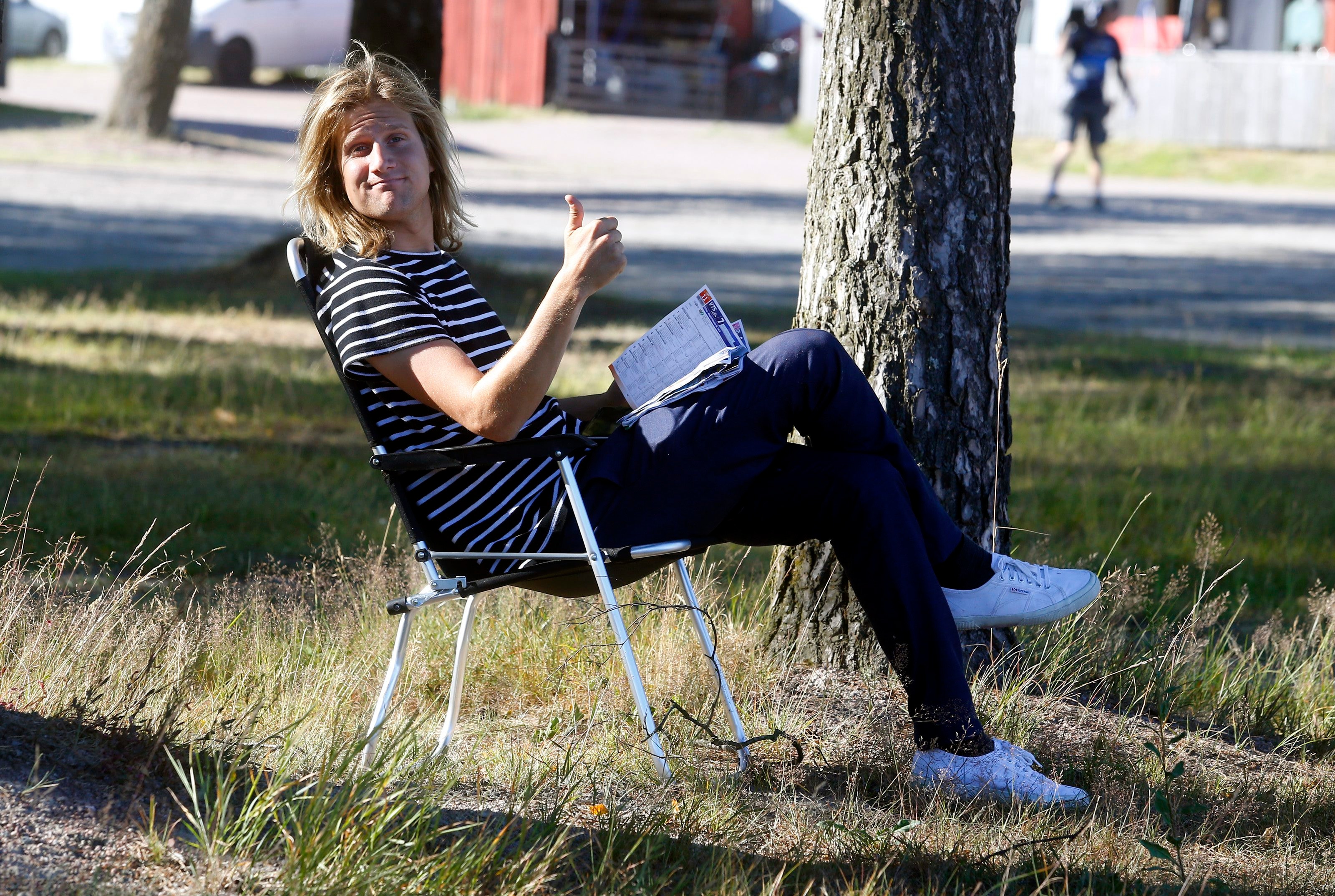 Matteus väljer hårdrock – och ”två hästar jag verkligen gillar”