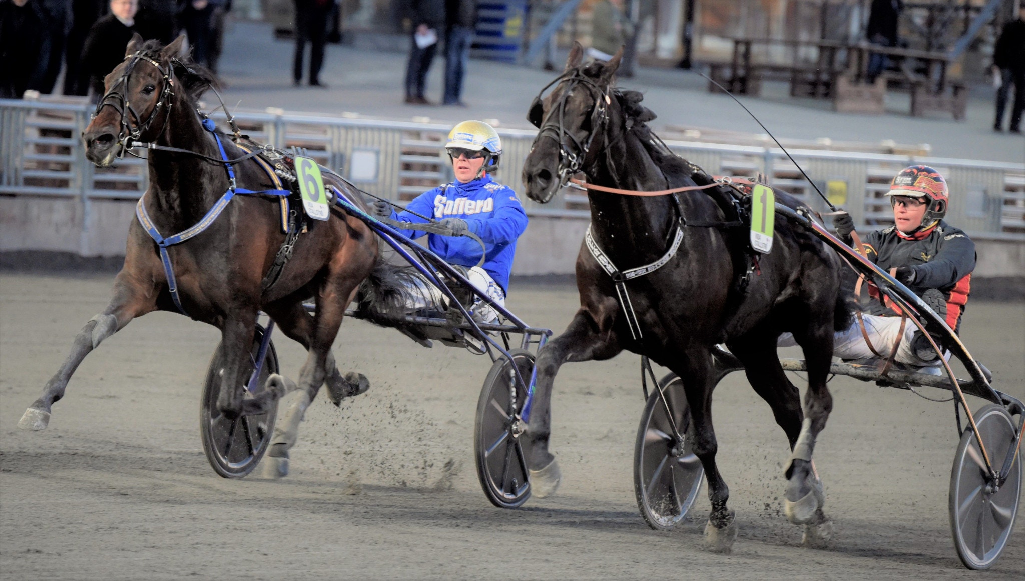 Nadal Brolines häftiga comeback – vann på 1.09,1