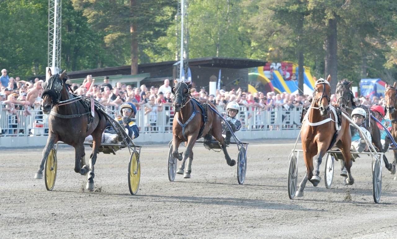 Milligan's School mot segern i Jämtlands Stora Pris i fjol. Foto: Leif Norberg, ALN
