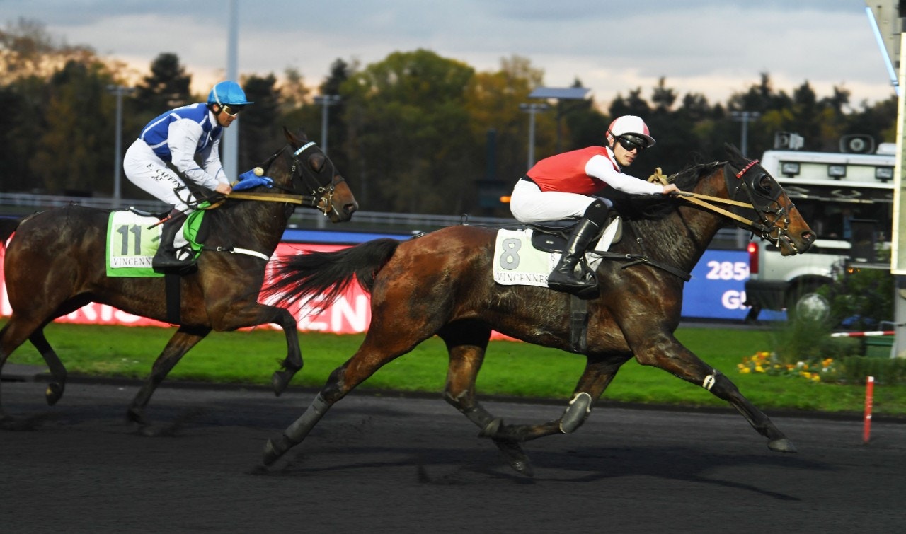 Caban Prior tog d'Oléron i spurten