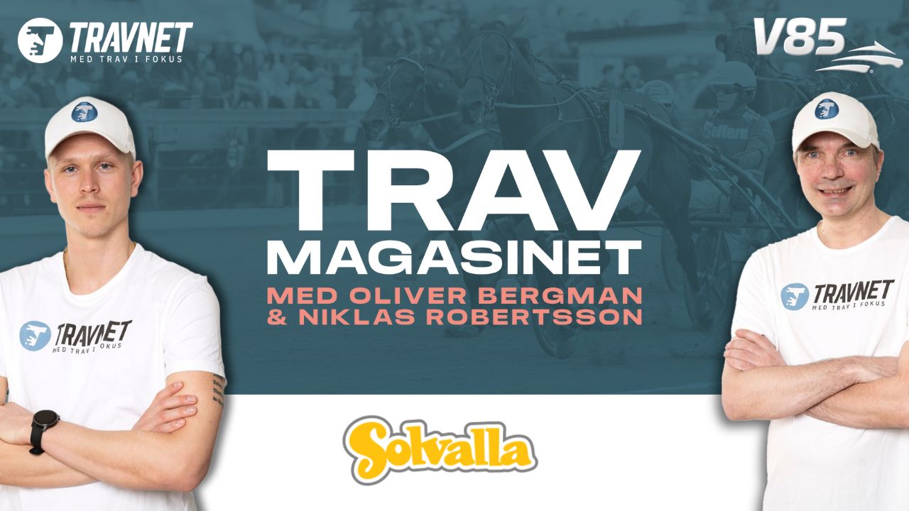 Magasinet: Full gas direkt från Robertsson!