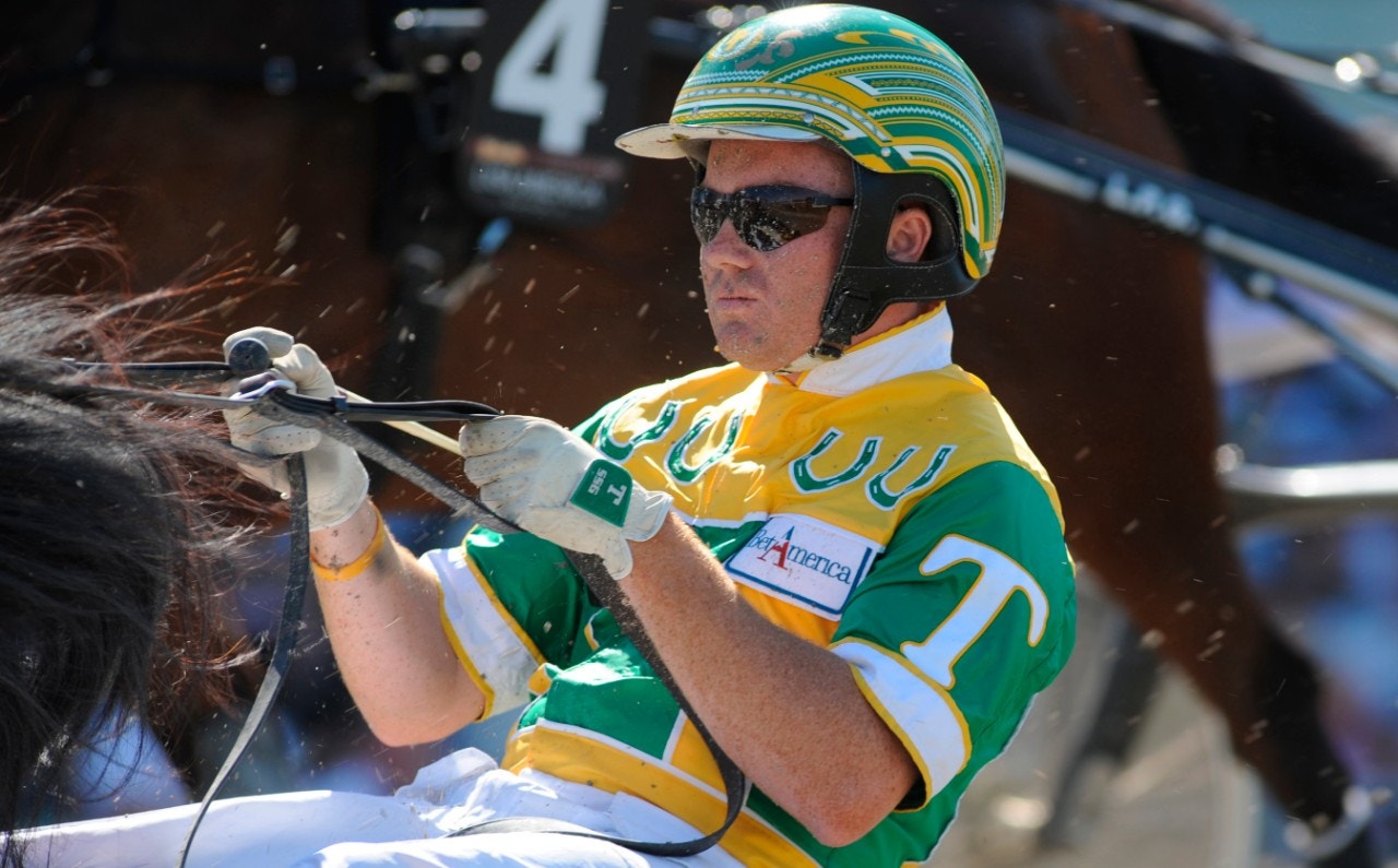 Tim Tetrick till 12 000 segrar. Foto: Mats Hansson, ALN