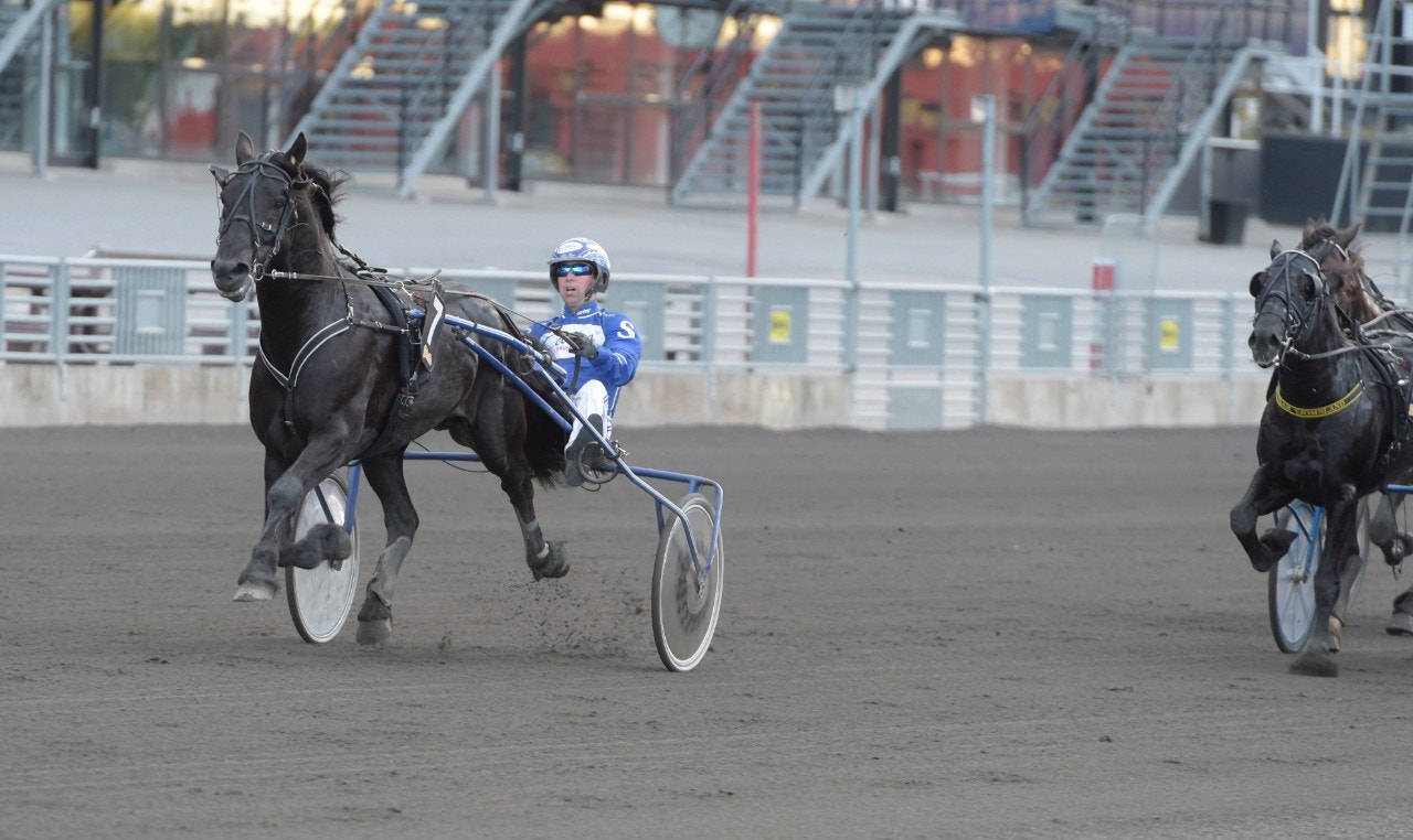 Solvalla: Kleppe Fanden bäst i avslutningen