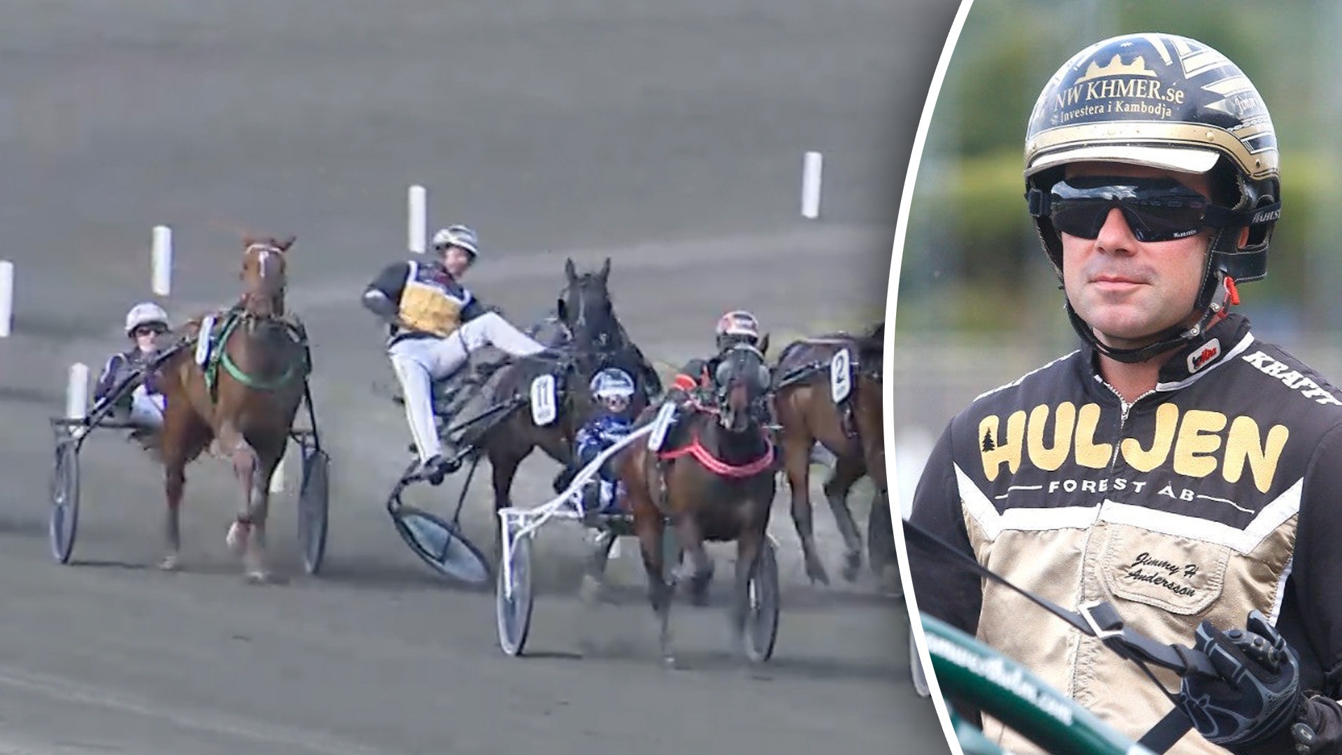 Efter olyckan: "Visste jag skulle ligga i backen"