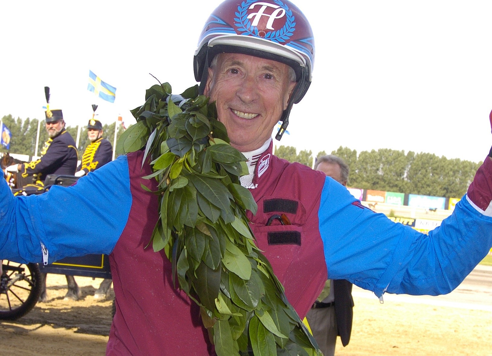 Tommy Holmgren landets äldsta segerkusk - igen