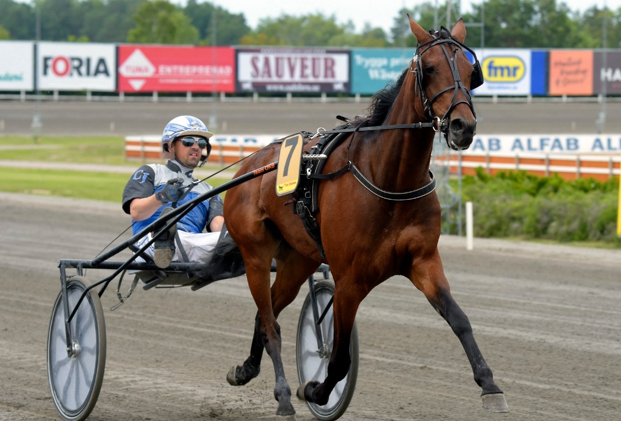 Bergsåker/Solvalla 2 oktober: Äntligen dags för Ies Elisabet