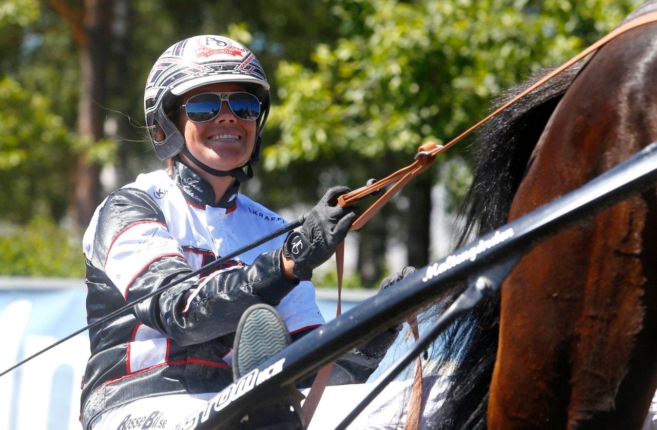 Solvalla 8 oktober: Sedström kör vårt drag