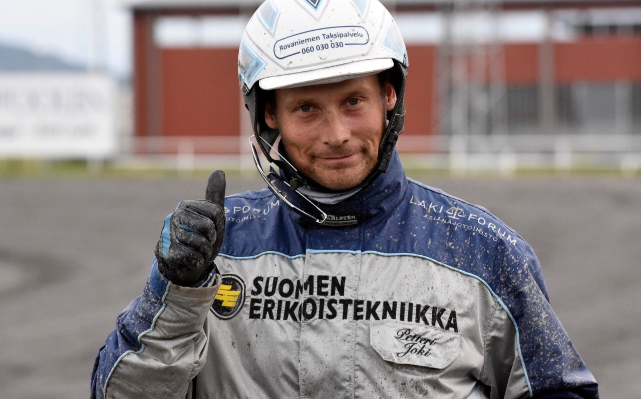 Petteri Joki kommer till Boden med intressanta hästar. Foto: Thore Larsson, ALN