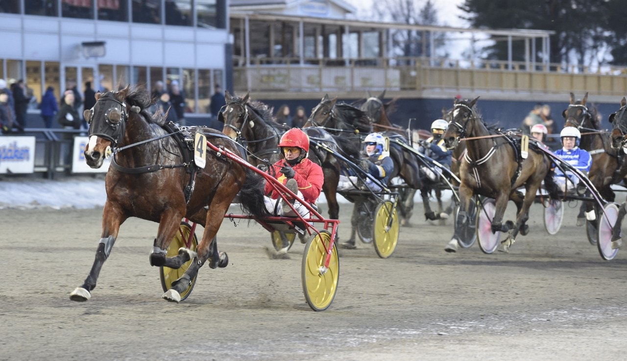 Disco-dans på 1.10,3