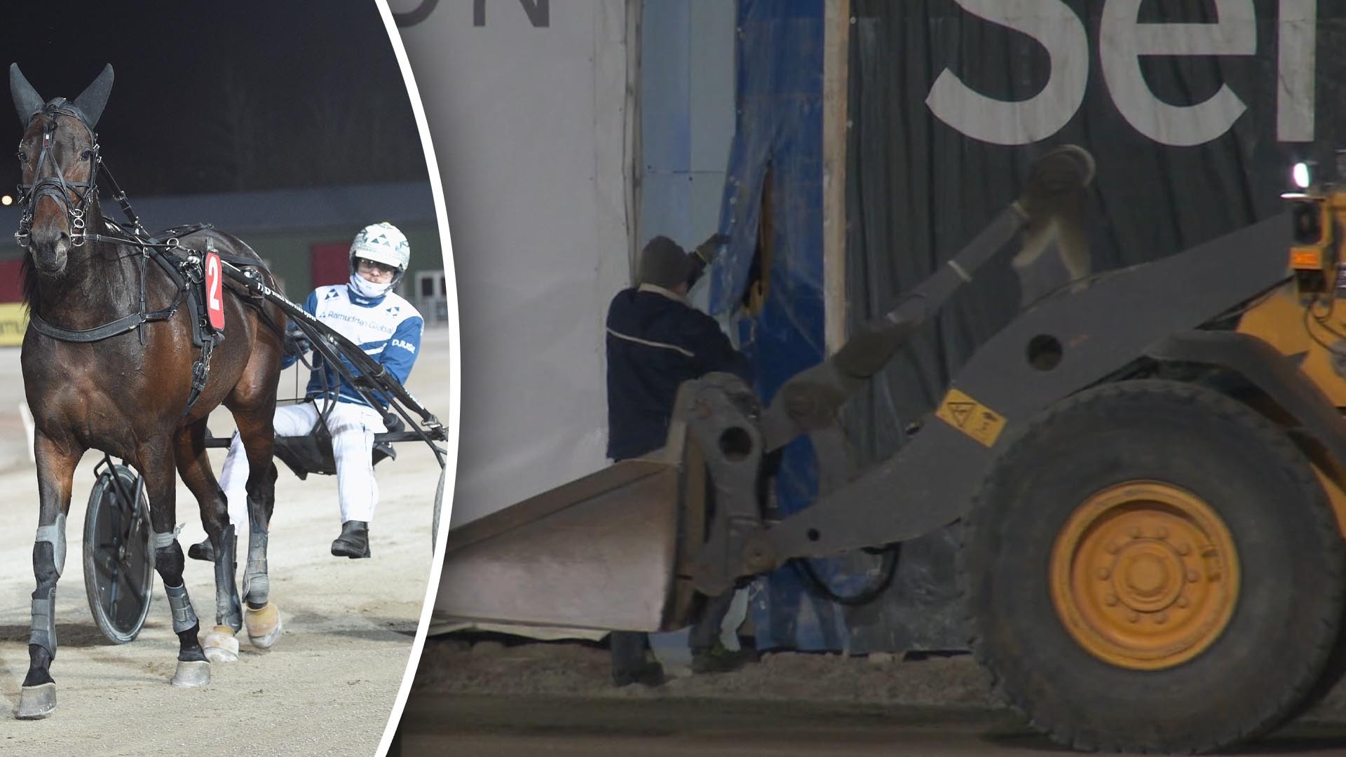I stormens öga stod Djuse – tre segrar på V85 i Gävle