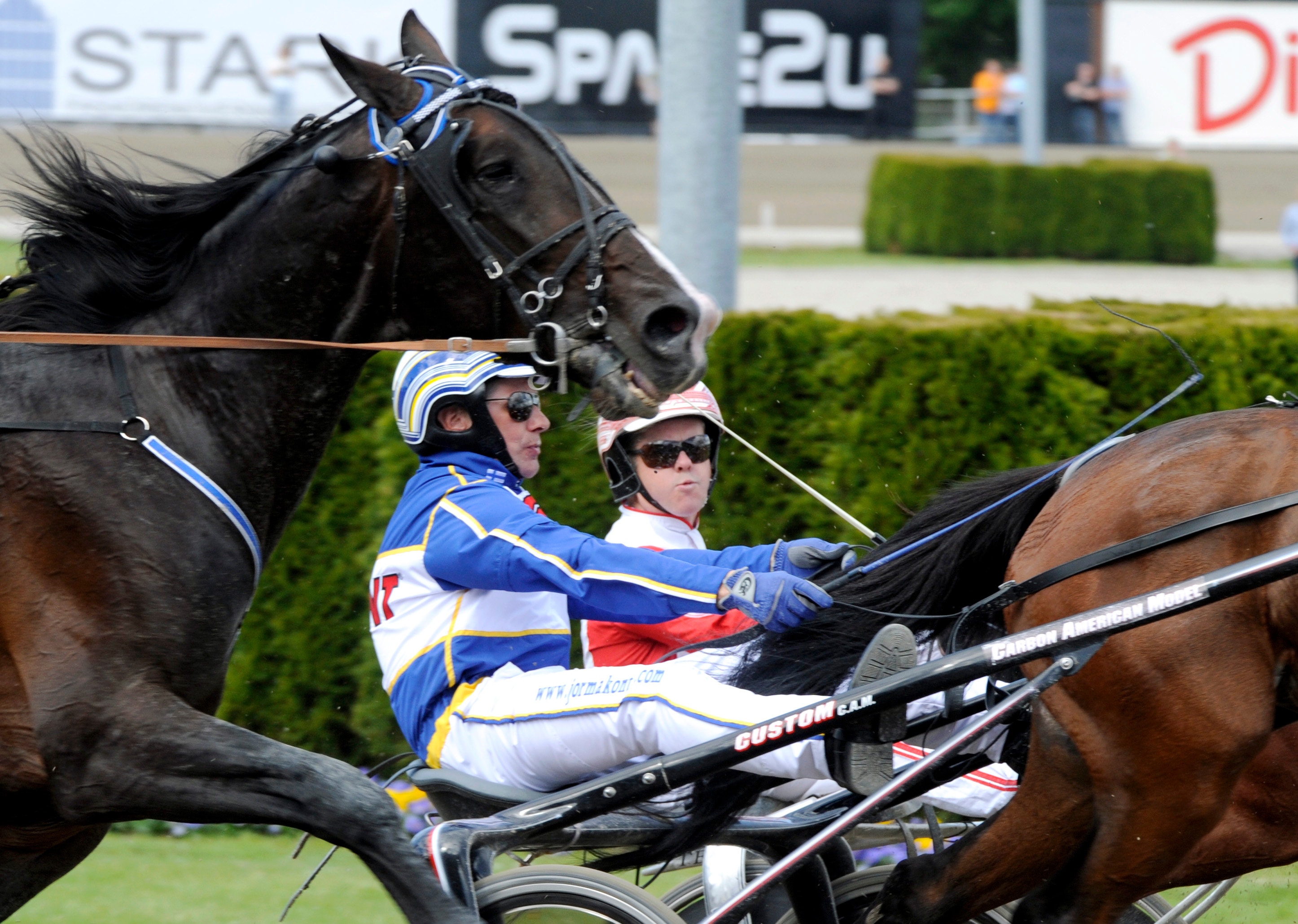 Elitloppskusken vann loppet – och avslutade karriären