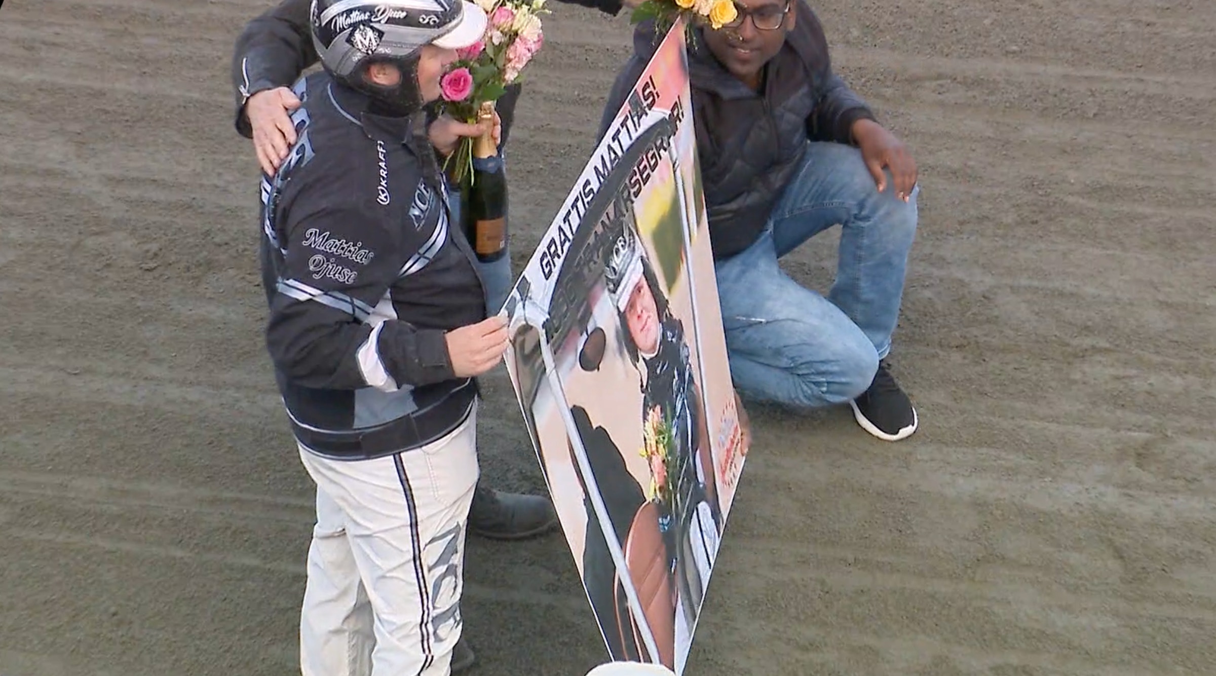 Mattias Djuse tog tränarseger 1000 