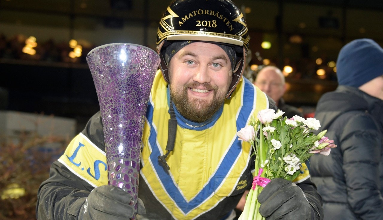 Lukas Svedin fick se sig nöjd med en åttondeplats i Amatör-VM. Foto: Leif Norberg, ALN